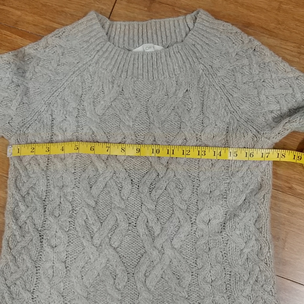 Heavy knit sweater - Picture 5 of 7